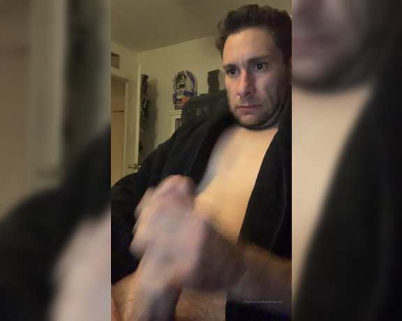 Brad Knight aka bradknightxxx - 12-17-2019 OnlyFans Video - Almost 10 min of edge play for the fans