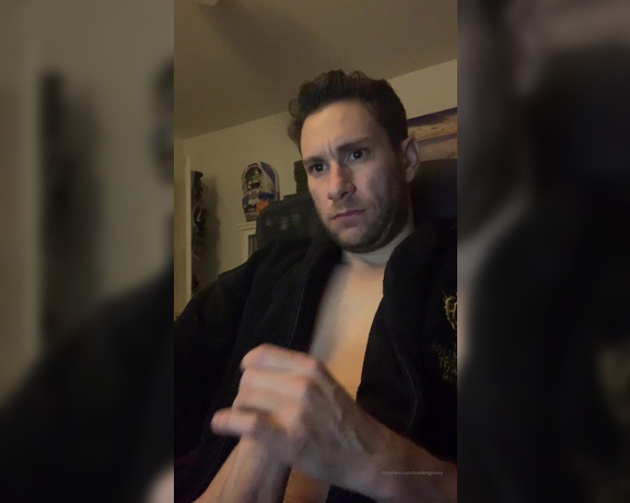 Brad Knight aka bradknightxxx - 12-17-2019 OnlyFans Video - Almost 10 min of edge play for the fans