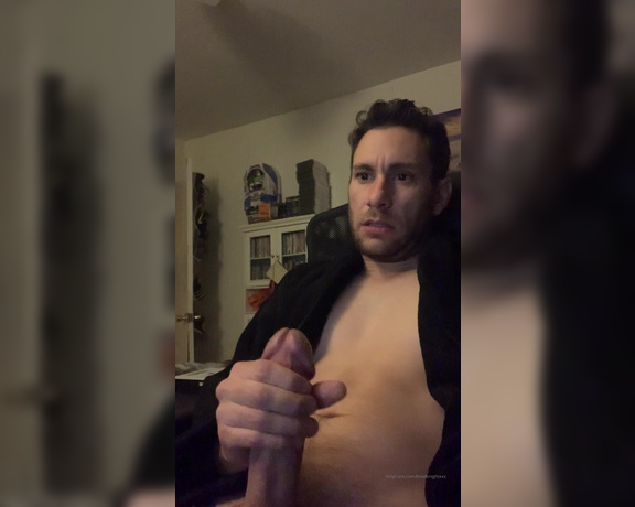 Brad Knight aka bradknightxxx - 12-17-2019 OnlyFans Video - Almost 10 min of edge play for the fans