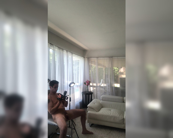 Brad Knight aka bradknightxxx - 07-07-2018 OnlyFans Video - 10 min video part 1 on this HOT day with cutelunastar