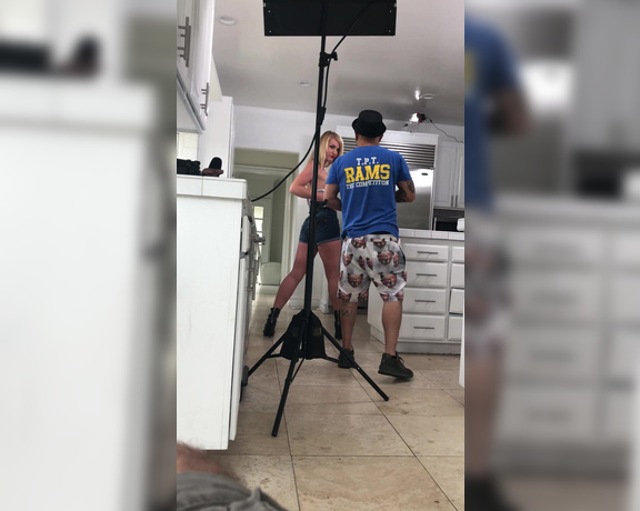 Brad Knight aka bradknightxxx - 07-18-2018 OnlyFans Video - Video bts with rachaelcavalli