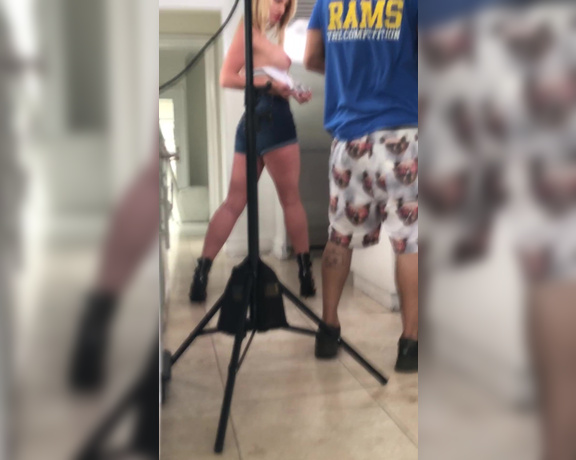 Brad Knight aka bradknightxxx - 07-18-2018 OnlyFans Video - Video bts with rachaelcavalli