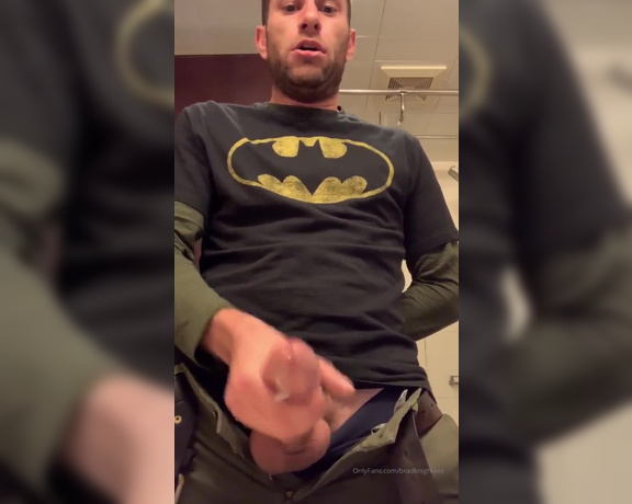 Brad Knight aka bradknightxxx - 01-12-2020 OnlyFans Video - Bruce Wayne vibes today  Pt 2