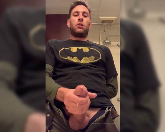 Brad Knight aka bradknightxxx - 01-12-2020 OnlyFans Video - Bruce Wayne vibes today  Pt 2