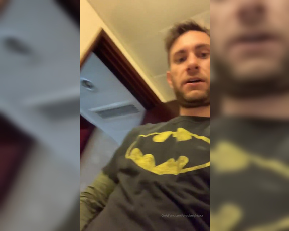 Brad Knight aka bradknightxxx - 01-12-2020 OnlyFans Video - Bruce Wayne vibes today  Pt 2