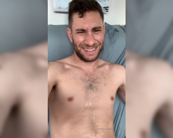 Brad Knight aka bradknightxxx - 01-26-2020 OnlyFans Video - Update vlog part 3 See me bust a load