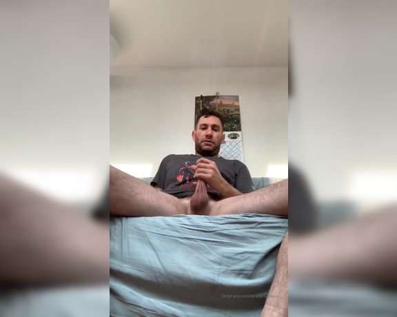 Brad Knight aka bradknightxxx - 01-26-2020 OnlyFans Video - Update vlog part 1 Just an update and stroke vid