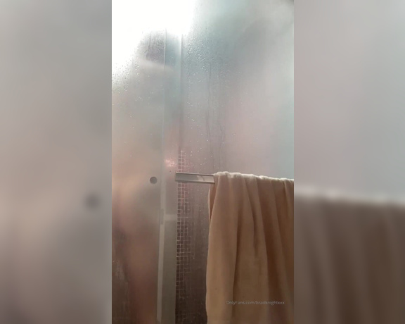 Brad Knight aka bradknightxxx - 02-13-2020 OnlyFans Video - Shower Show Update pt 2 of 3