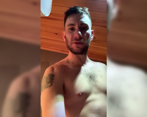 Brad Knight aka bradknightxxx - 03-07-2020 OnlyFans Video - Also see how I take care of myself Every guy needs an after shower routine