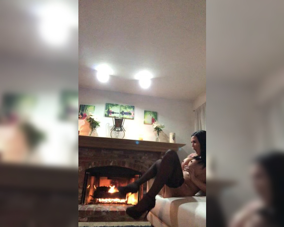 Brad Knight aka bradknightxxx - 12-08-2018 OnlyFans Video - Video Part 2 realjasminejae by the fire This gets HOT