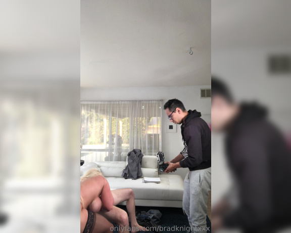 Brad Knight aka bradknightxxx - 02-01-2019 OnlyFans Video - Video PART 3 alurajenson getting dicked down