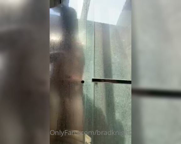 Brad Knight aka bradknightxxx - 04-27-2020 OnlyFans Video - Shower Show Part 1