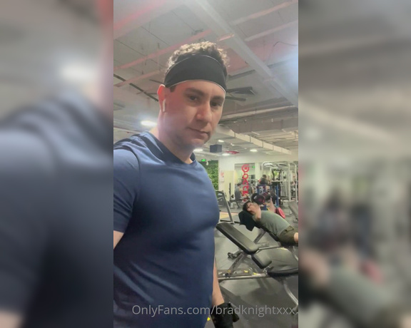 Brad Knight aka bradknightxxx - 06-11-2022 OnlyFans Video - The gym is my sanctuary