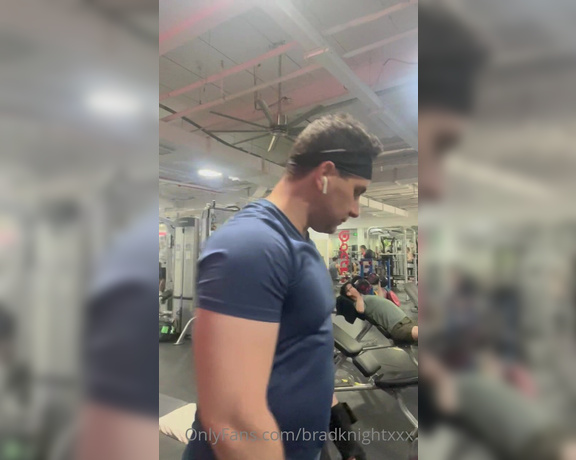 Brad Knight aka bradknightxxx - 06-11-2022 OnlyFans Video - The gym is my sanctuary