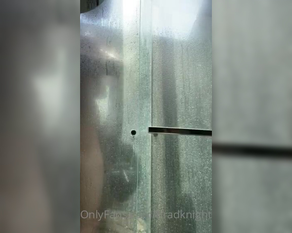 Brad Knight aka bradknightxxx - 04-27-2020 OnlyFans Video - Shower show part 2