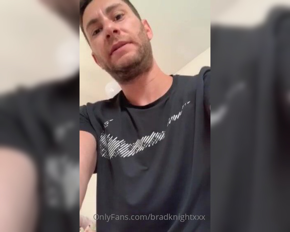 Brad Knight aka bradknightxxx - 04-30-2020 OnlyFans Video - Love watching my own porn