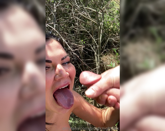 Brad Knight aka bradknightxxx - 05-01-2019 OnlyFans Video - Video realjasminejae gets a big load exploded ALL OVER HER FACE