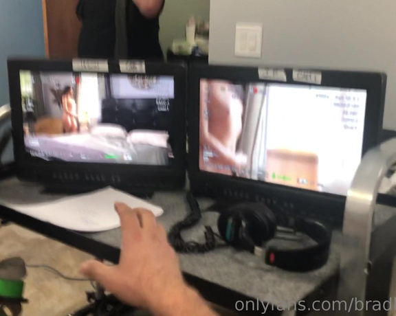 Brad Knight aka bradknightxxx - 05-17-2019 OnlyFans Video - BTS set life