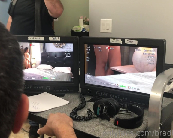 Brad Knight aka bradknightxxx - 05-17-2019 OnlyFans Video - BTS set life