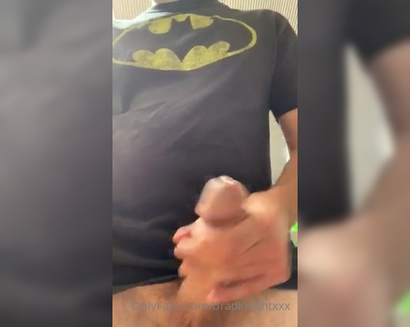 Brad Knight aka bradknightxxx - 05-20-2020 OnlyFans Video - Up close stroke and cum part 1 of 2