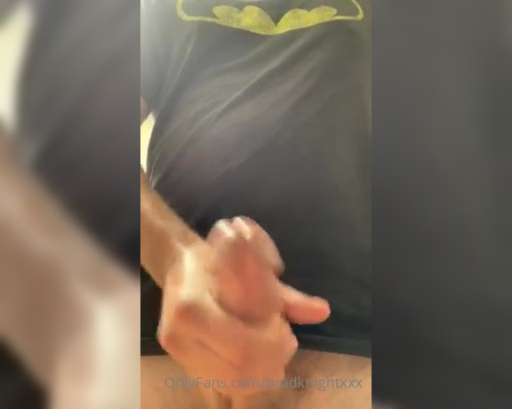 Brad Knight aka bradknightxxx - 05-20-2020 OnlyFans Video - Up close stroke and cum part 2 of 2