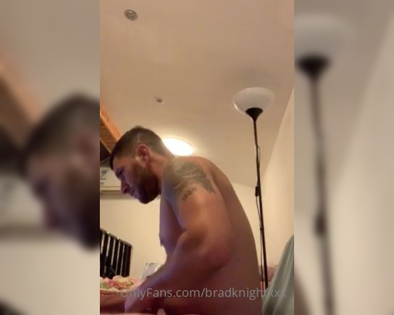 Brad Knight aka bradknightxxx - 06-16-2020 OnlyFans Video - Love showing off for you all