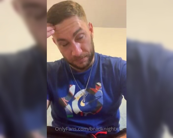 Brad Knight aka bradknightxxx - 07-02-2020 OnlyFans Video - Lots of cum in this o e