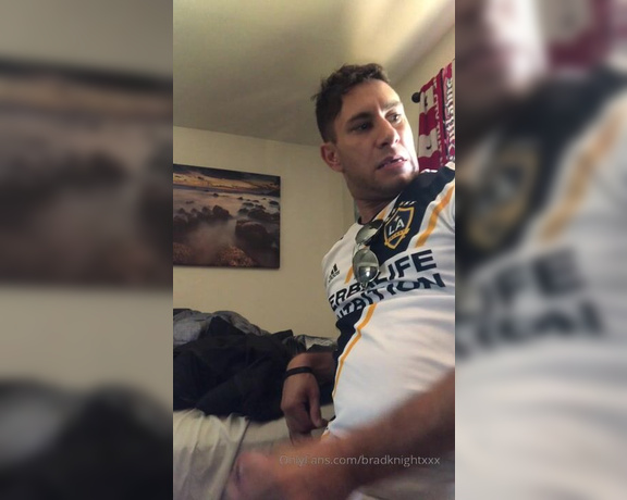 Brad Knight aka bradknightxxx - 08-14-2019 OnlyFans Video - Making up for lost time