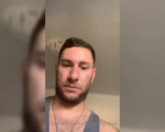 Brad Knight aka bradknightxxx - 07-07-2020 OnlyFans Video - My cum shot was so strong it turned the camera off_wz7k