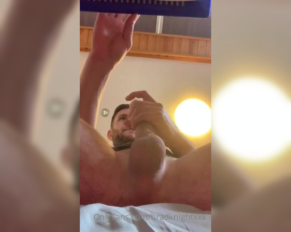 Brad Knight aka bradknightxxx - 07-09-2020 OnlyFans Video - Love this angle  perfect position for a tongue in my ass_dzr4