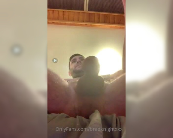 Brad Knight aka bradknightxxx - 06-18-2020 OnlyFans Video - Love stroking my big cock