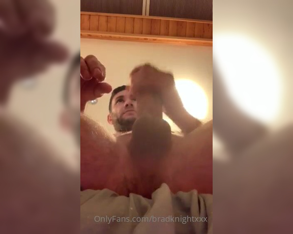 Brad Knight aka bradknightxxx - 06-18-2020 OnlyFans Video - Love stroking my big cock