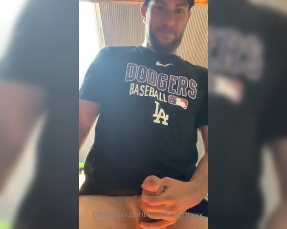 Brad Knight aka bradknightxxx - 07-24-2020 OnlyFans Video - Baseball season baby Watch me play with my big bat_f0py