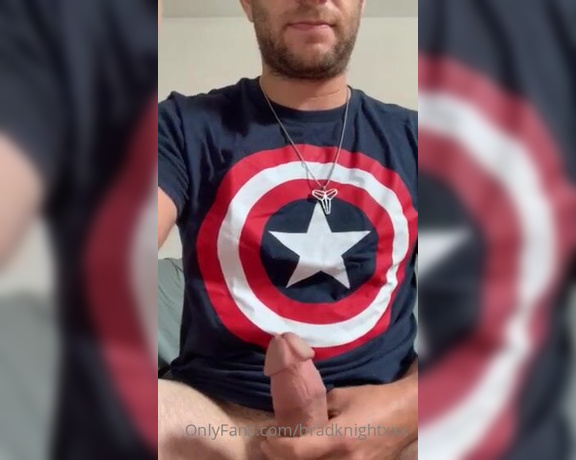 Brad Knight aka bradknightxxx - 07-04-2020 OnlyFans Video - Happy 4th Watch me explode like a firework