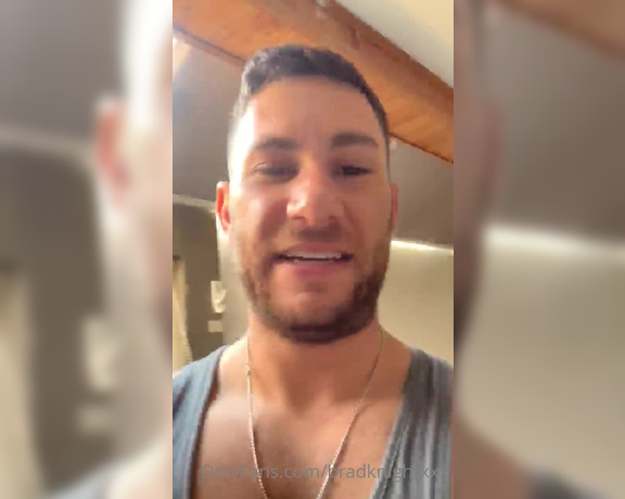 Brad Knight aka bradknightxxx - 07-07-2020 OnlyFans Video - My cum shot was so strong it turned the camera off