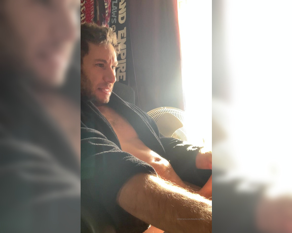 Brad Knight aka bradknightxxx - 10-30-2019 OnlyFans Video - Good morning