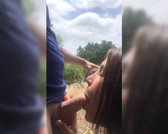 Brad Knight aka bradknightxxx - 05-19-2018 OnlyFans Video - Some amazing eye contact from felicity the other day out in nature