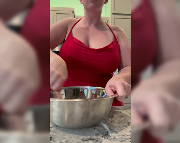 Withstand aka withstand - 03-18-2024 OnlyFans Video - Need some milk with the cookies Im making