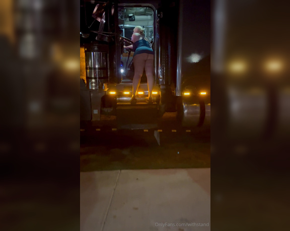 Withstand aka withstand - 04-27-2024 OnlyFans Video - Just trying to get his truck going, but he has plans with getting something else going