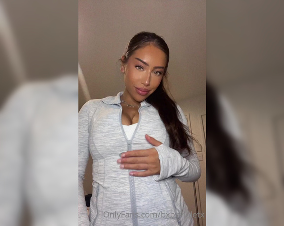 Bxbyvioletx aka bxbyvioletx - 07-07-2022 OnlyFans Video - I just wanna get my gym clothes ripped off of me