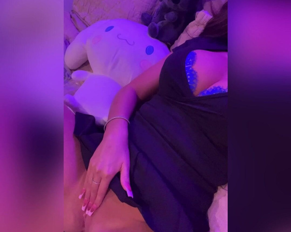 Bxbyvioletx aka bxbyvioletx - 07-15-2022 OnlyFans Video - Touching myself just for you