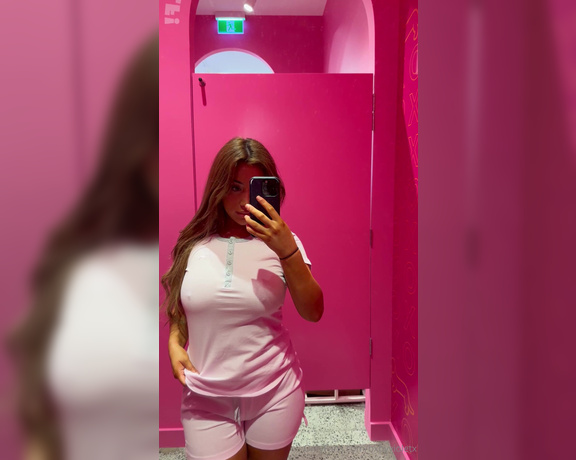 Bxbyvioletx aka bxbyvioletx - 10-19-2023 OnlyFans Video - Want me to send u videos while Im shopping