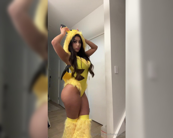 Bxbyvioletx aka bxbyvioletx - 11-03-2024 OnlyFans Video - Also my Halloween costume