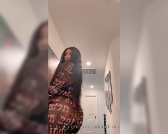 Dani Dimes aka iamdanidimes - 07-27-2023 OnlyFans Video - Not sure if Im able to wear this to the grocery store or not