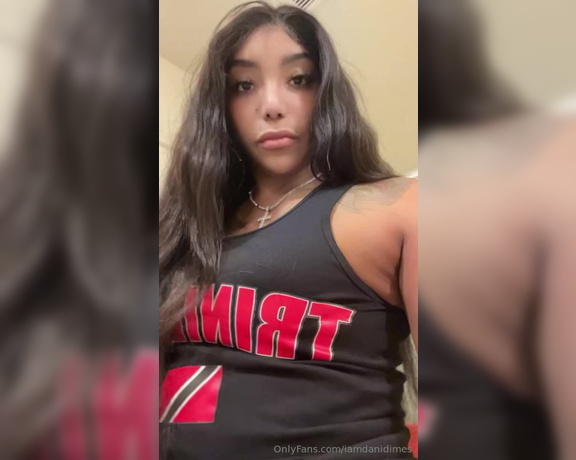 Dani Dimes aka iamdanidimes - 10-19-2023 OnlyFans Video - someone help me