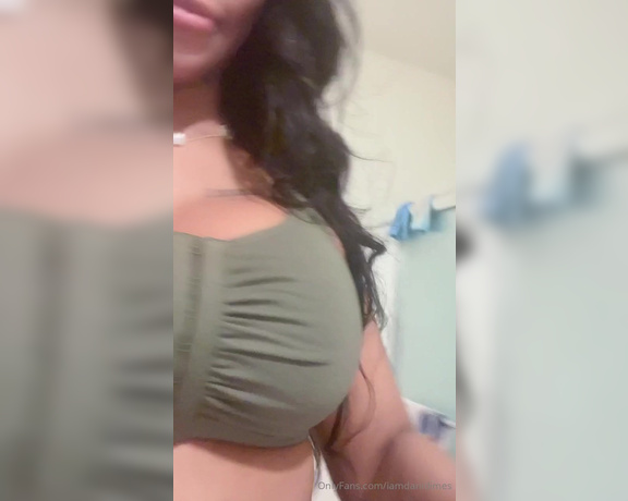 Dani Dimes aka iamdanidimes - 06-08-2024 OnlyFans Video - Hey