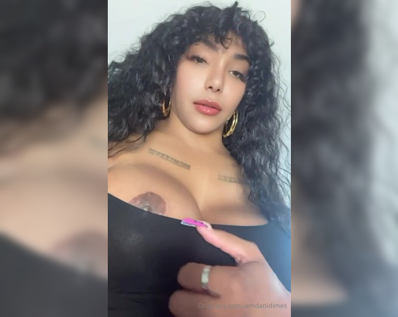 Dani Dimes aka iamdanidimes - 06-25-2024 OnlyFans Video - What other girl dresses this nice on a Monday and shows you her ass and titties