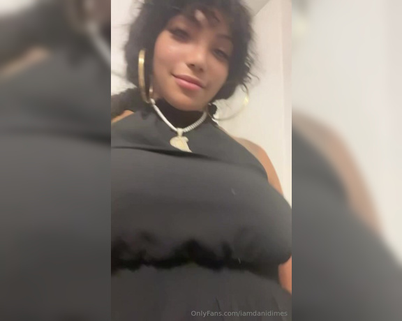 Dani Dimes aka iamdanidimes - 07-14-2024 OnlyFans Video - This booty and kiss belongs to you