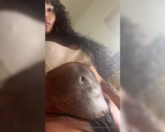 Dani Dimes aka iamdanidimes - 08-06-2024 OnlyFans Video - You like me sitting on your face like this baby