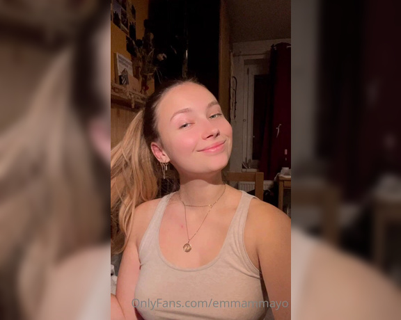 Emma May aka emmammayo - 10-20-2022 OnlyFans Video - Im so excited like this if I should post a teaser